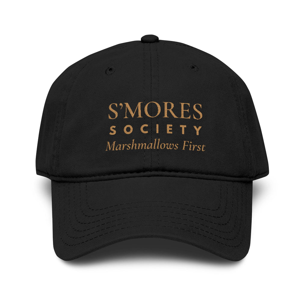 S'mores Society Cap – Marshmallows First
