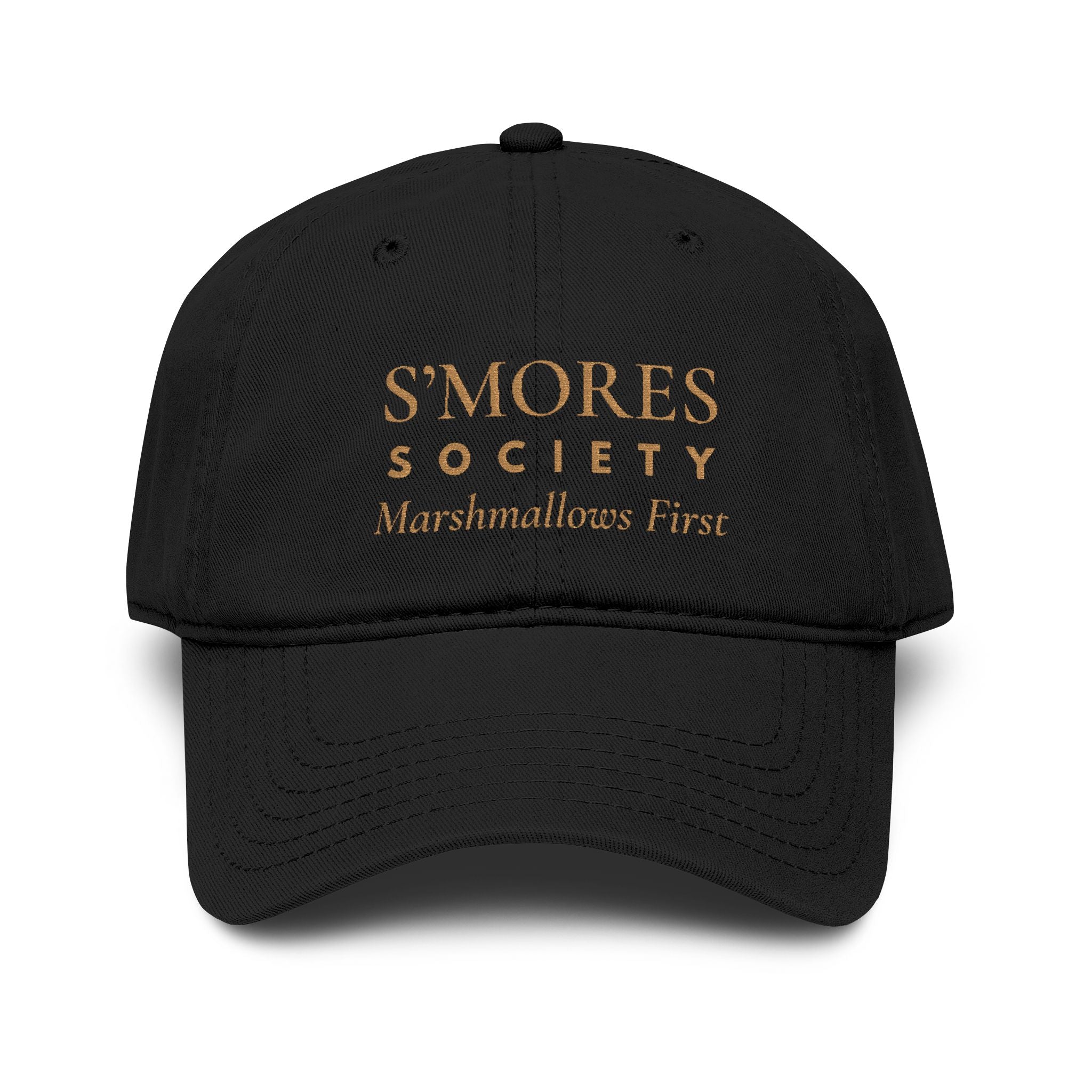 S'mores Society Cap – Marshmallows First