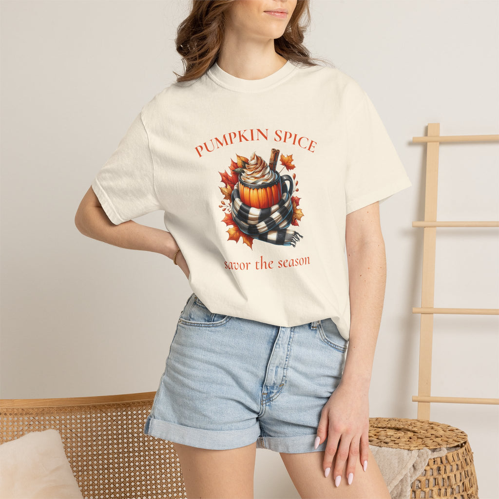 Pumpkin Spice Society Tee - Extra Cinnamon, Please
