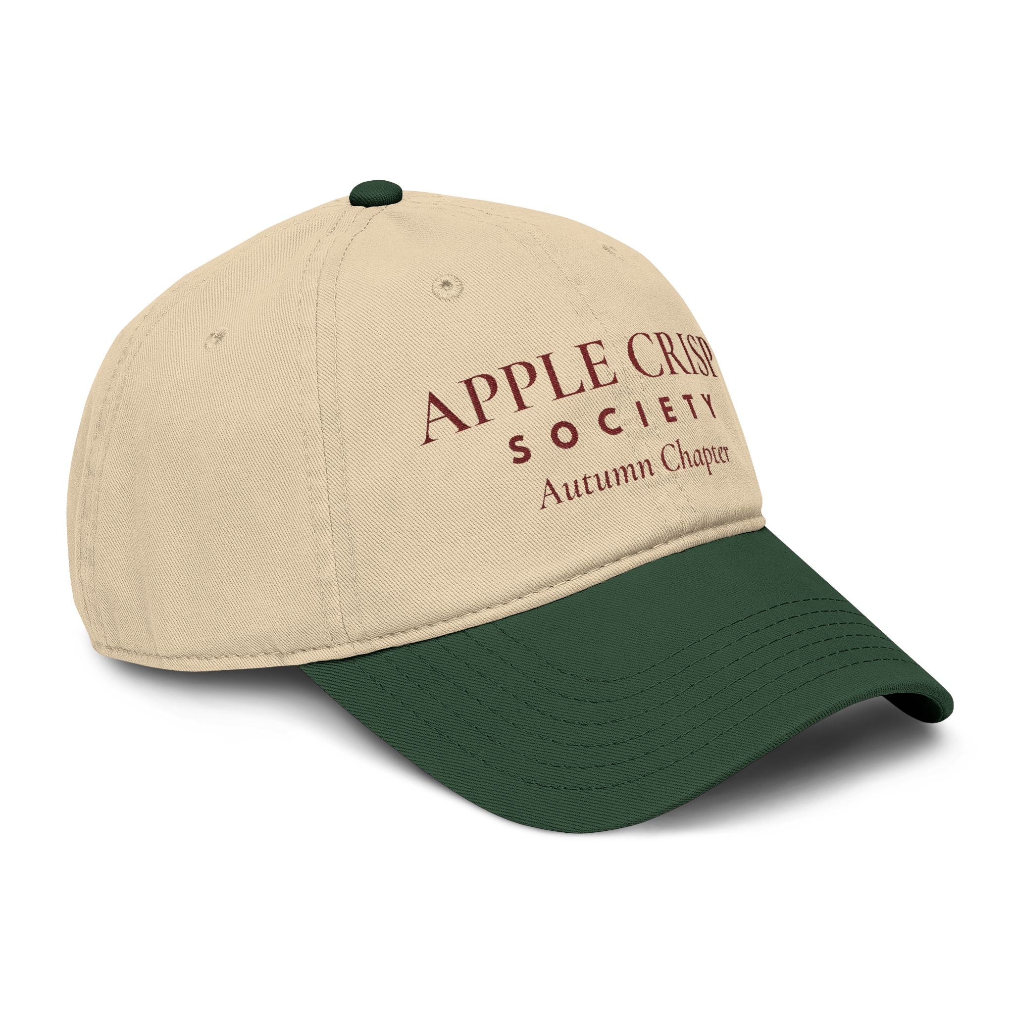 Apple Crisp Society Cap - Autumn Chapter