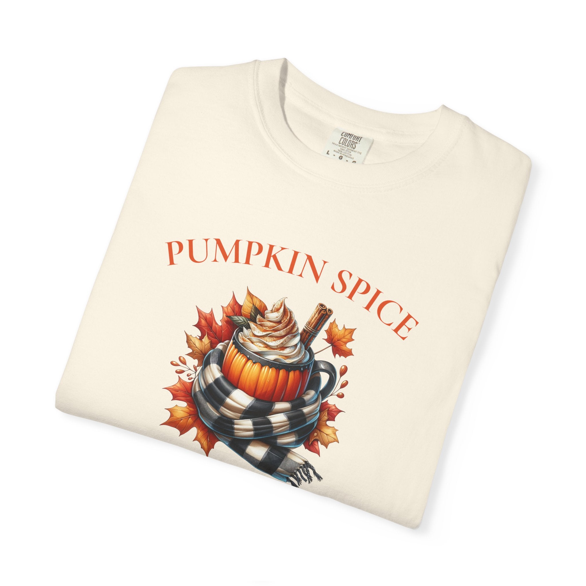 Pumpkin Spice Society Tee - Extra Cinnamon, Please