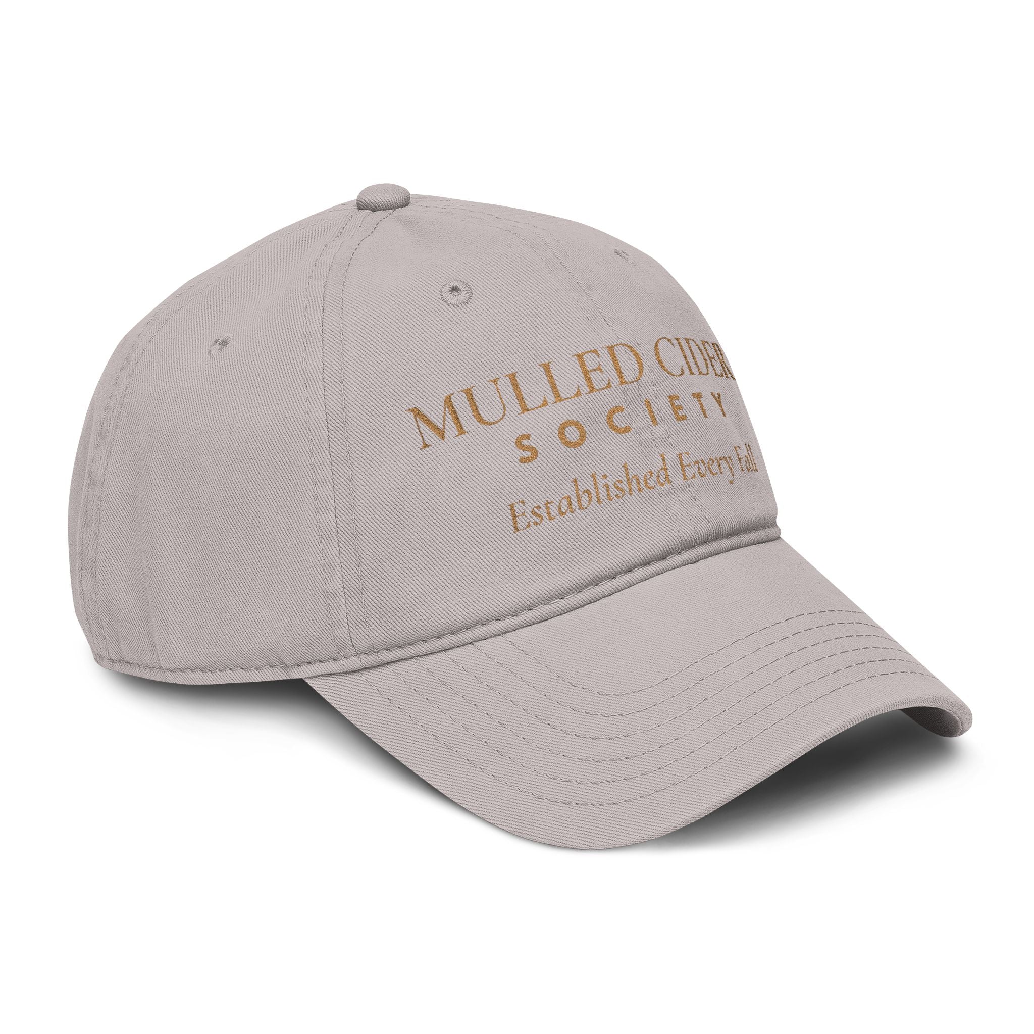 Mulled Cider Society Cap -  Established Every Fall