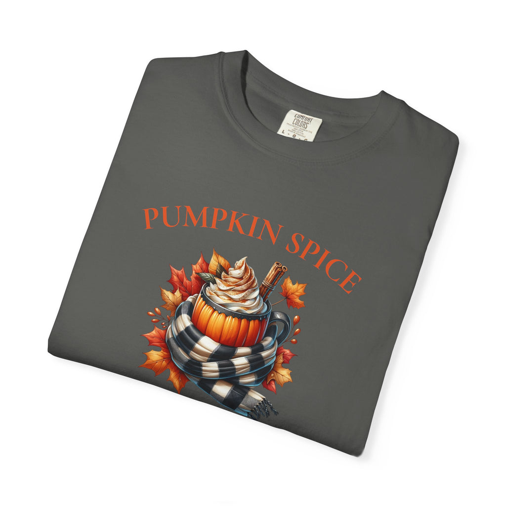 Pumpkin Spice Society Tee - Extra Cinnamon, Please