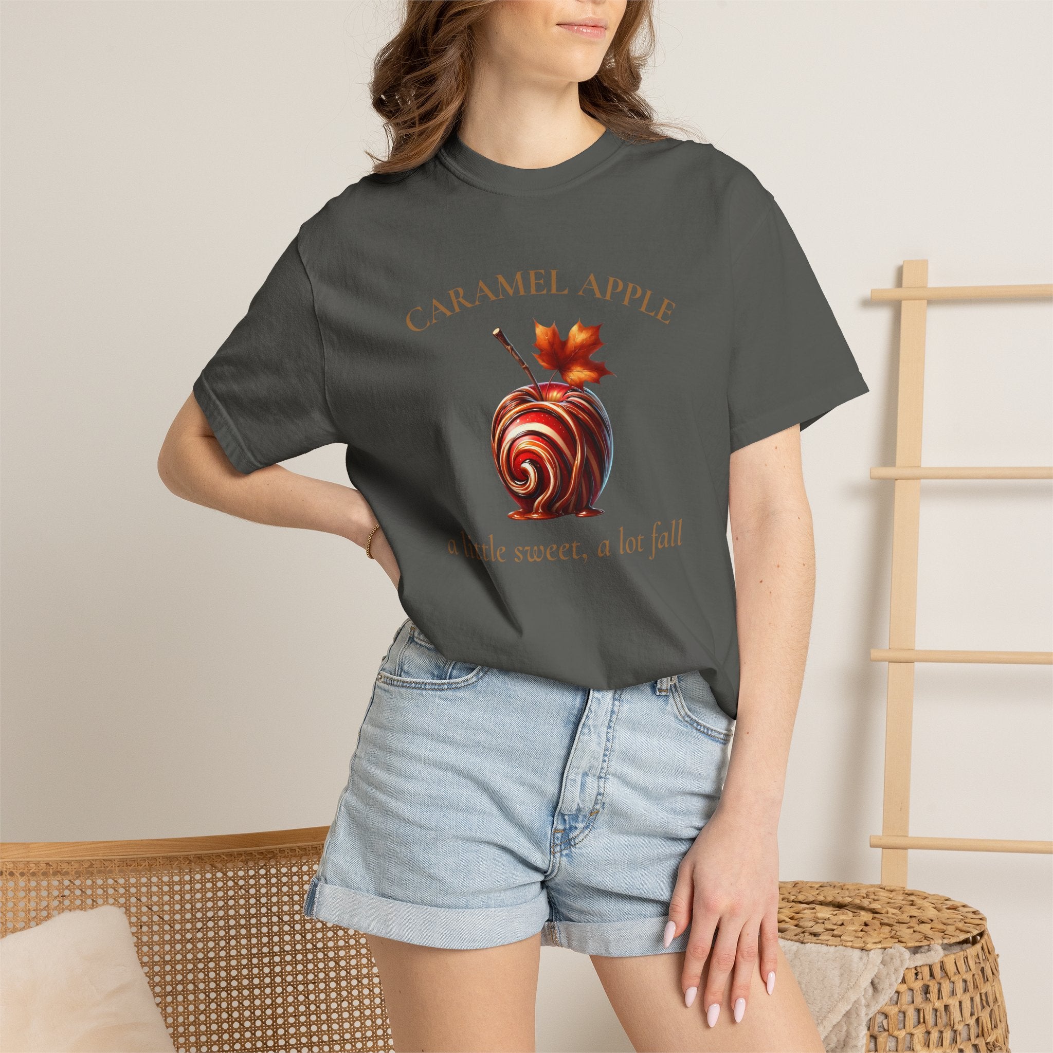 Caramel Apple Society Tee - Hand Dipped
