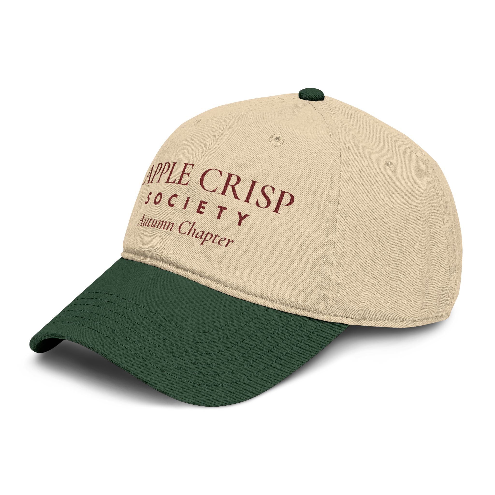 Apple Crisp Society Cap - Autumn Chapter