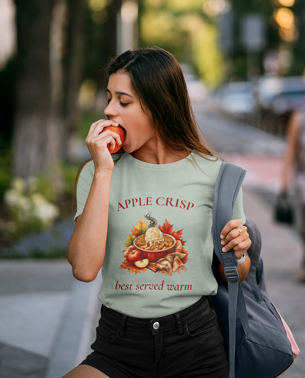 Apple Crisp Society Tee - Autumn Chapter