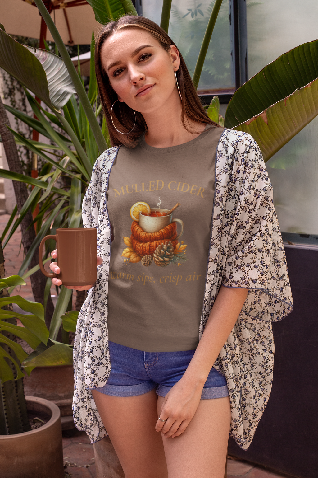 Mulled Cider Society Tee - Established Every Fall