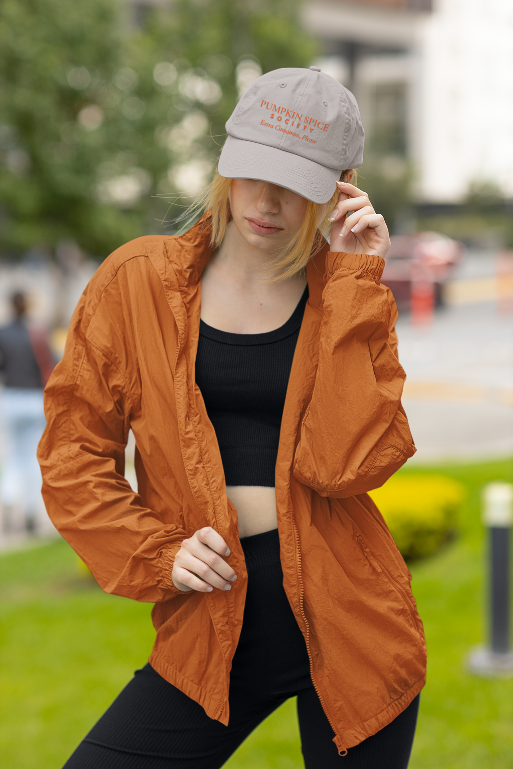Pumpkin Spice Society Cap - Extra Cinnamon, Please