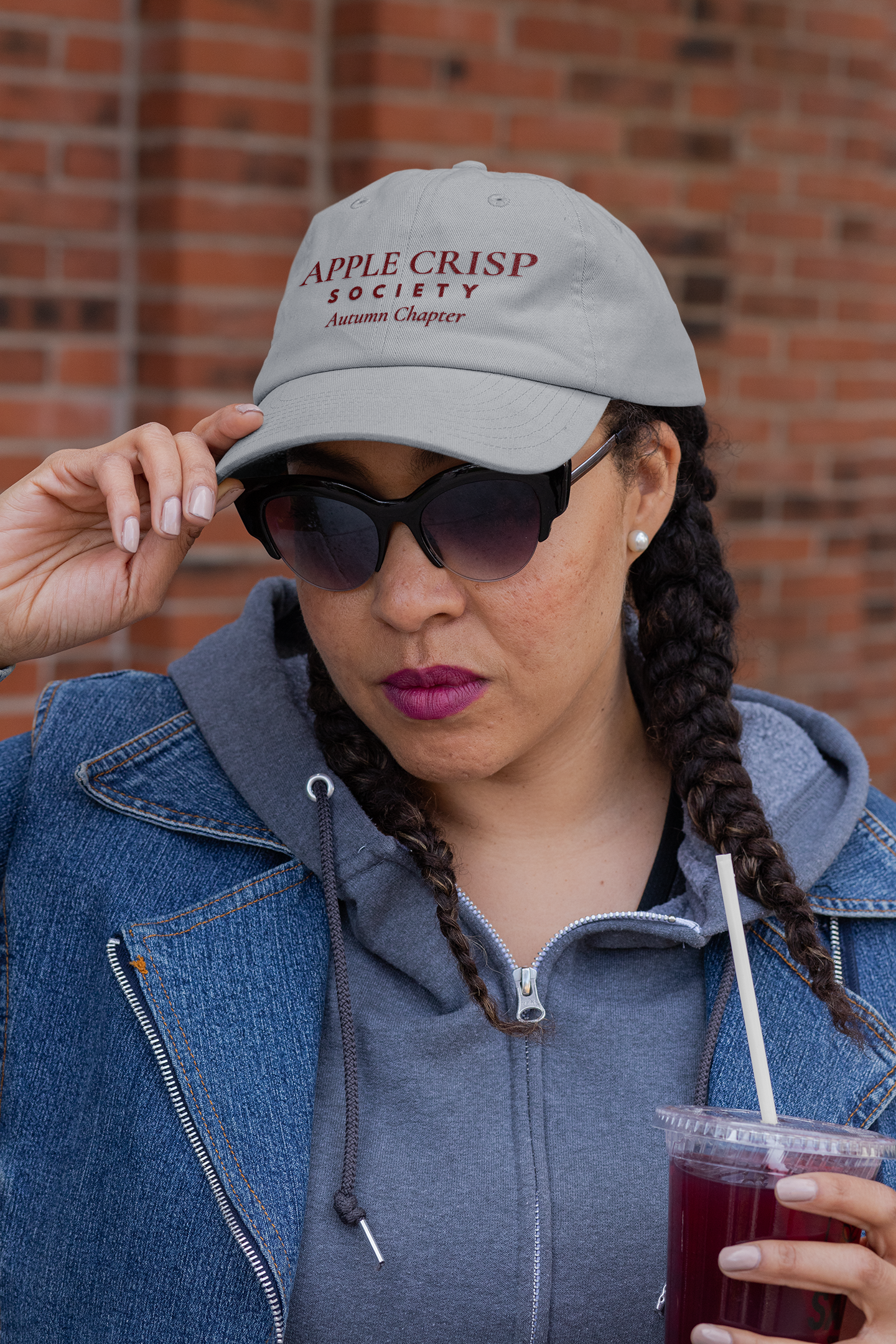 Apple Crisp Society Cap - Autumn Chapter