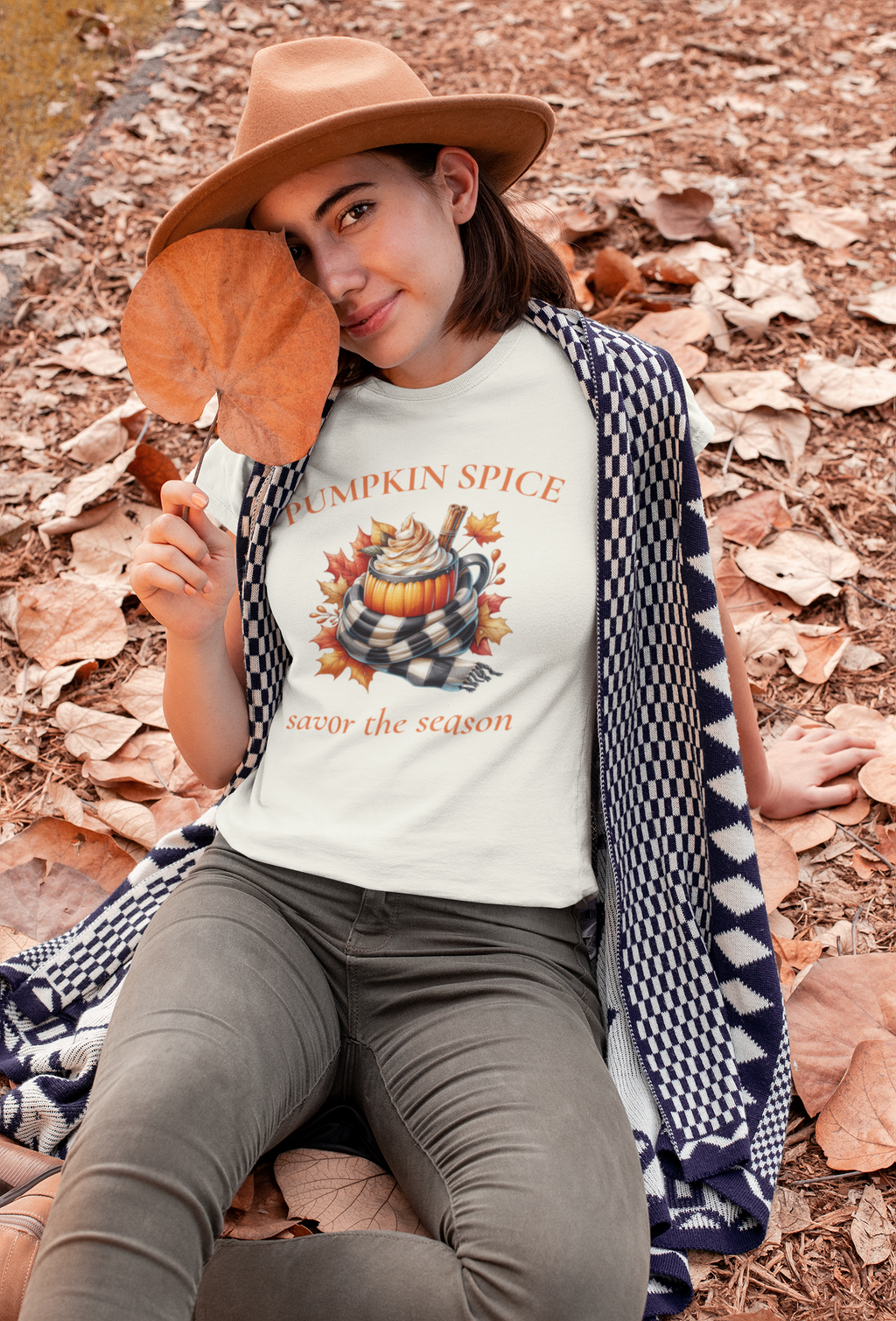 Pumpkin Spice Society Tee - Extra Cinnamon, Please