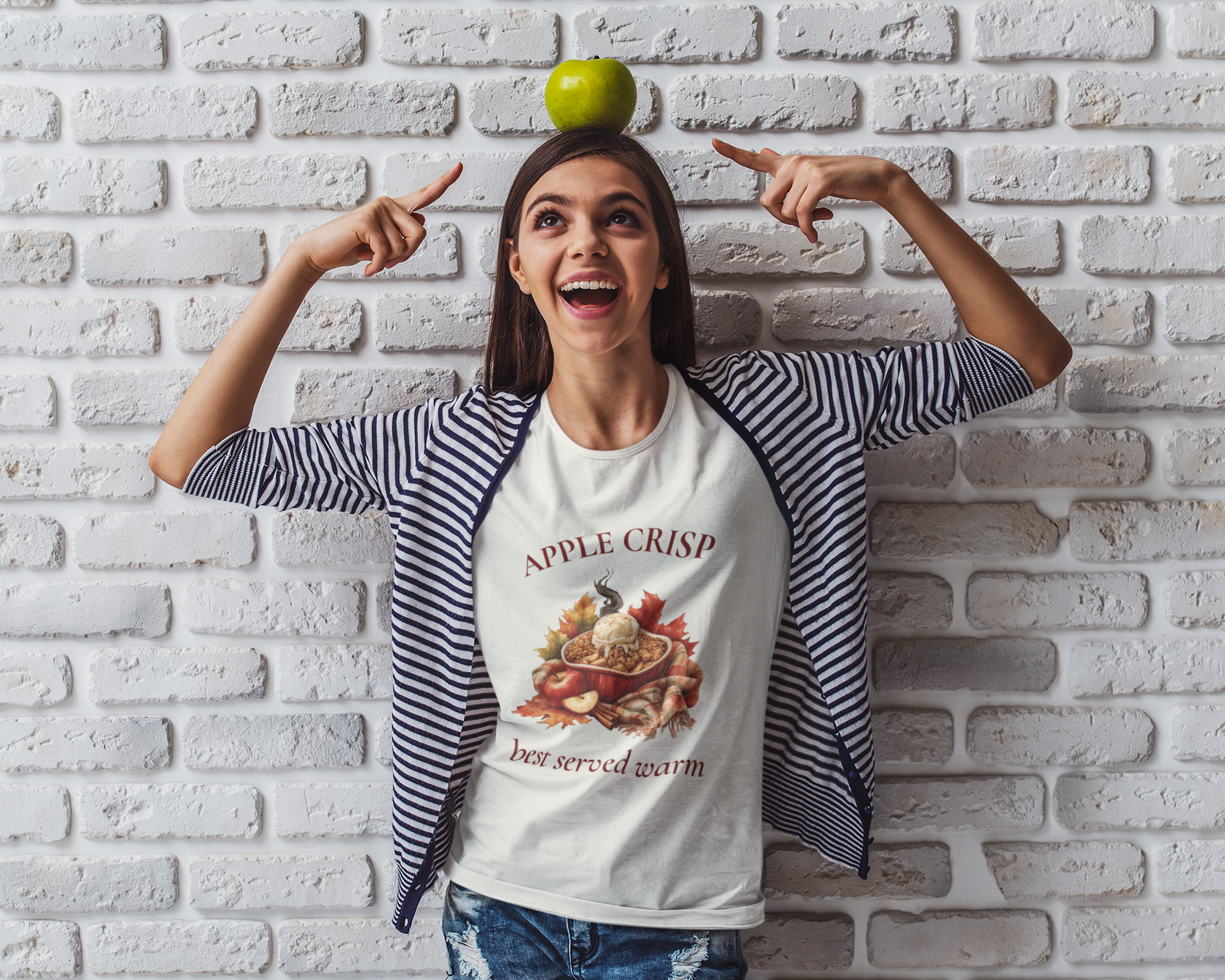 Apple Crisp Society Tee - Autumn Chapter