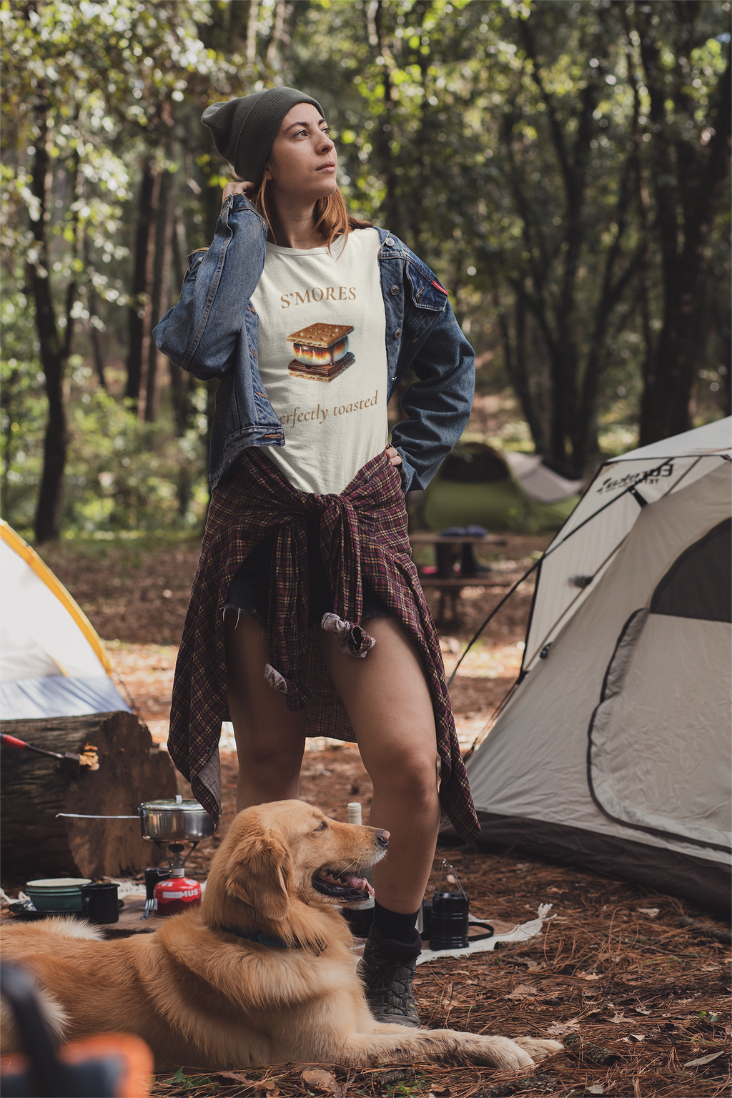 S'mores Society Tee - Marshmallows First