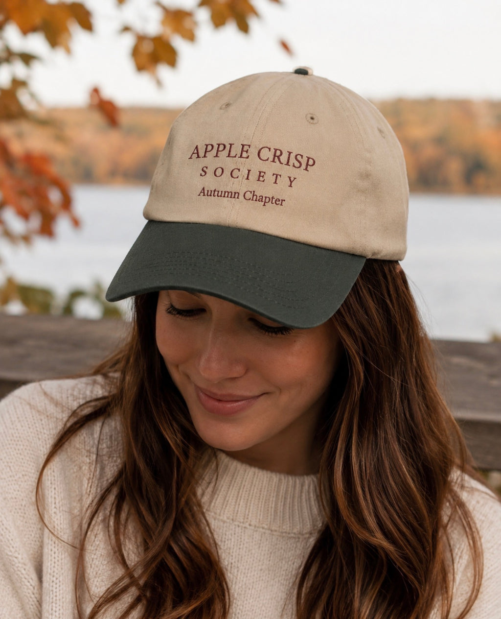 Apple Crisp Society Cap - Autumn Chapter