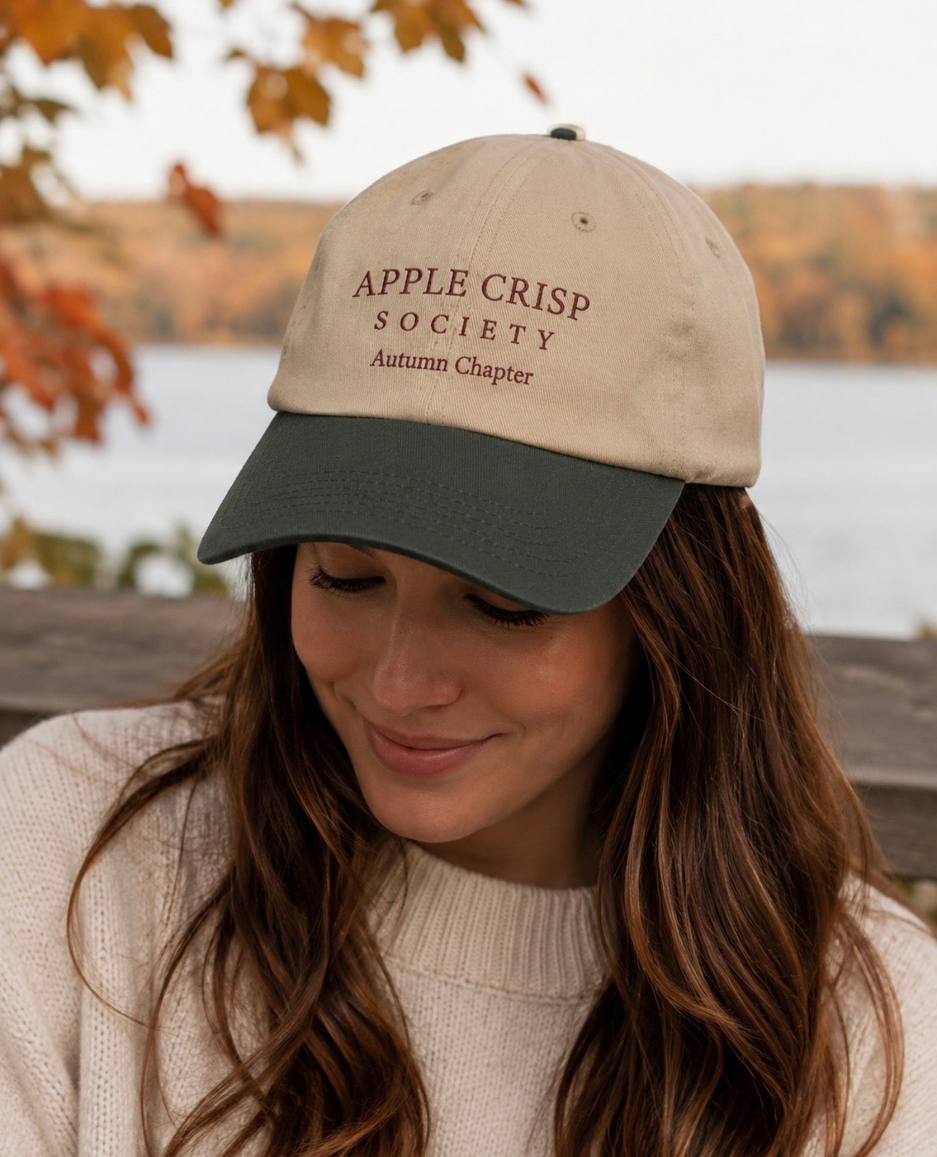 Apple Crisp Society Cap - Autumn Chapter