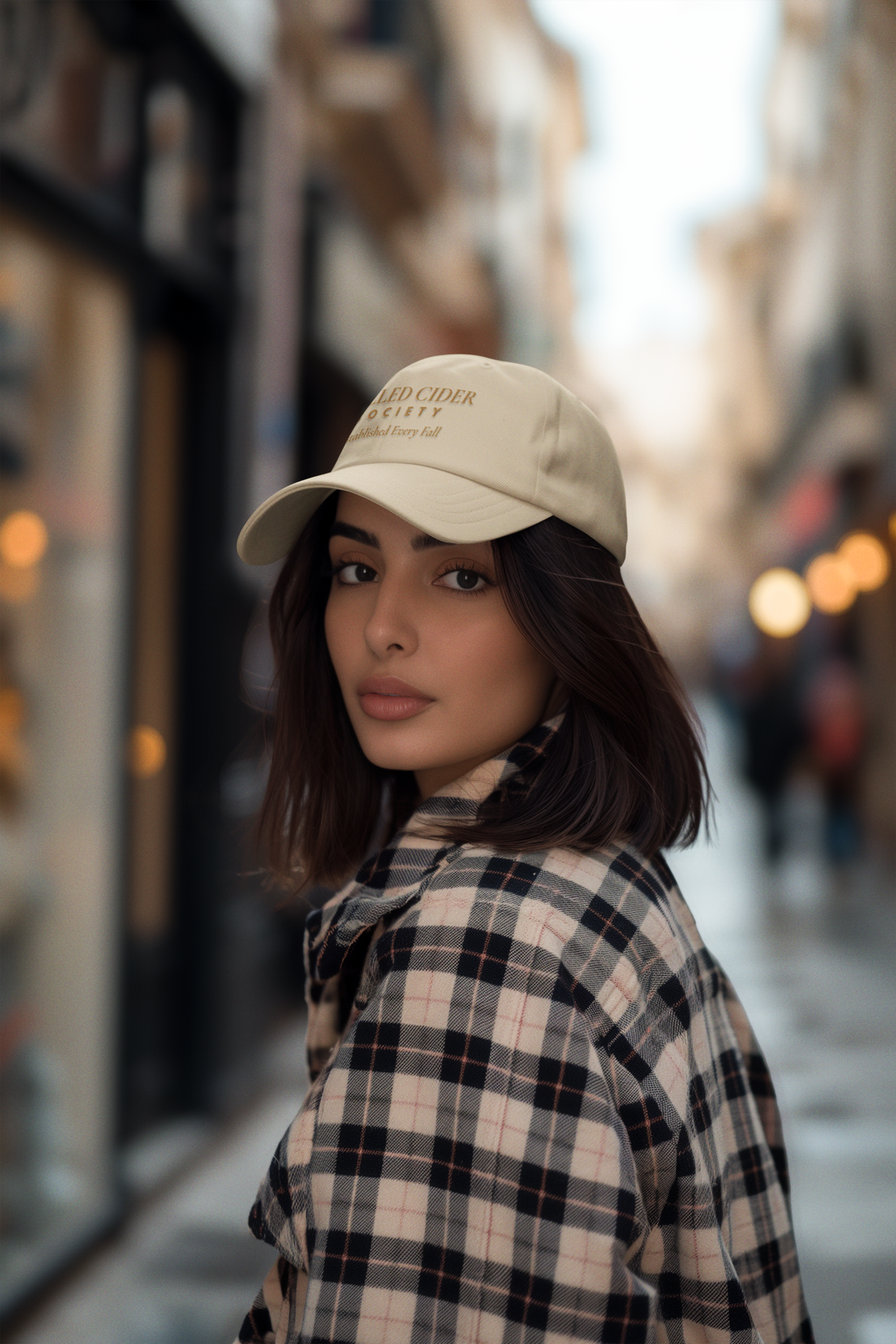 Mulled Cider Society Cap -  Established Every Fall