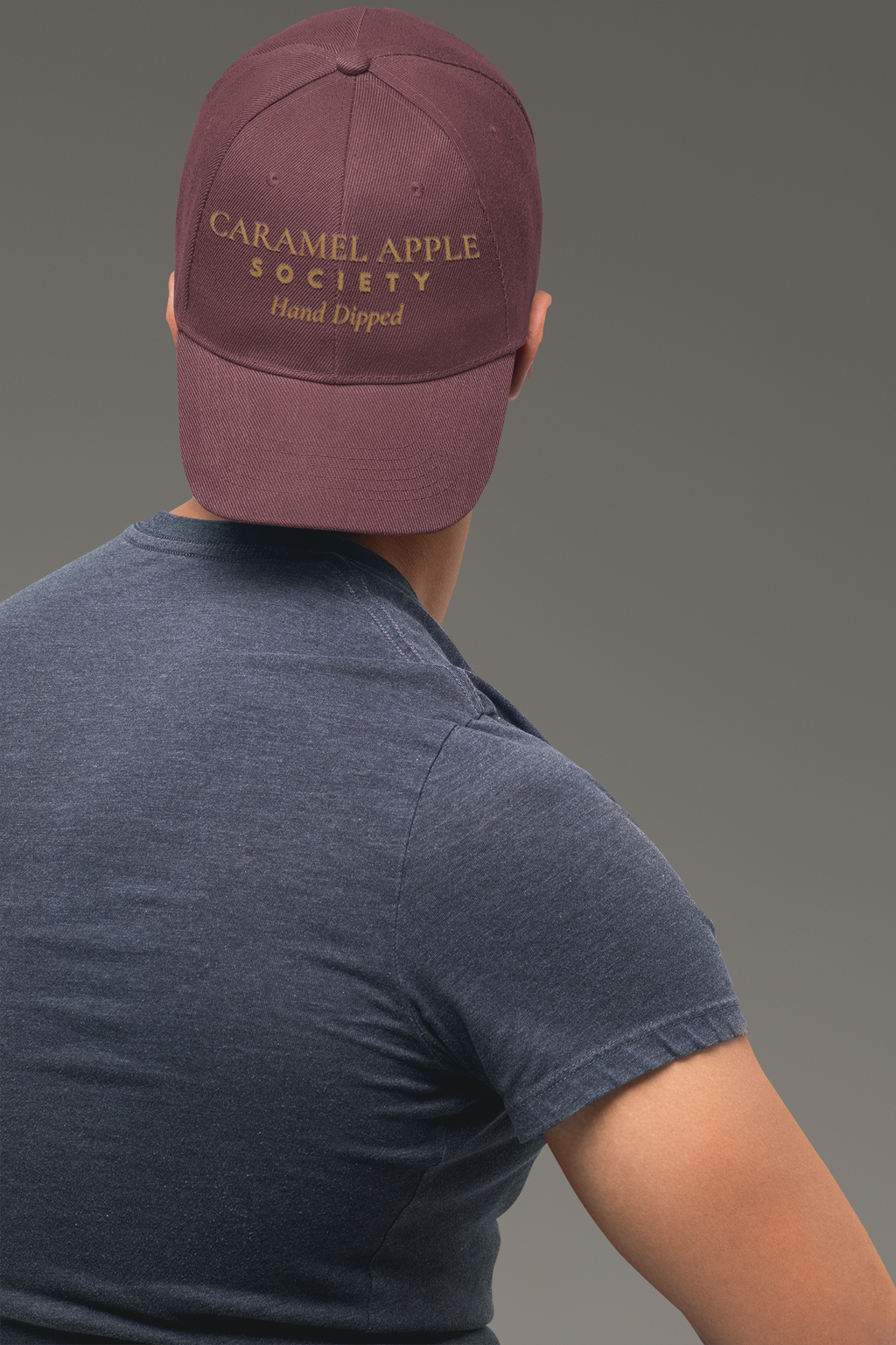 Caramel Apple Society Cap - Hand Dipped