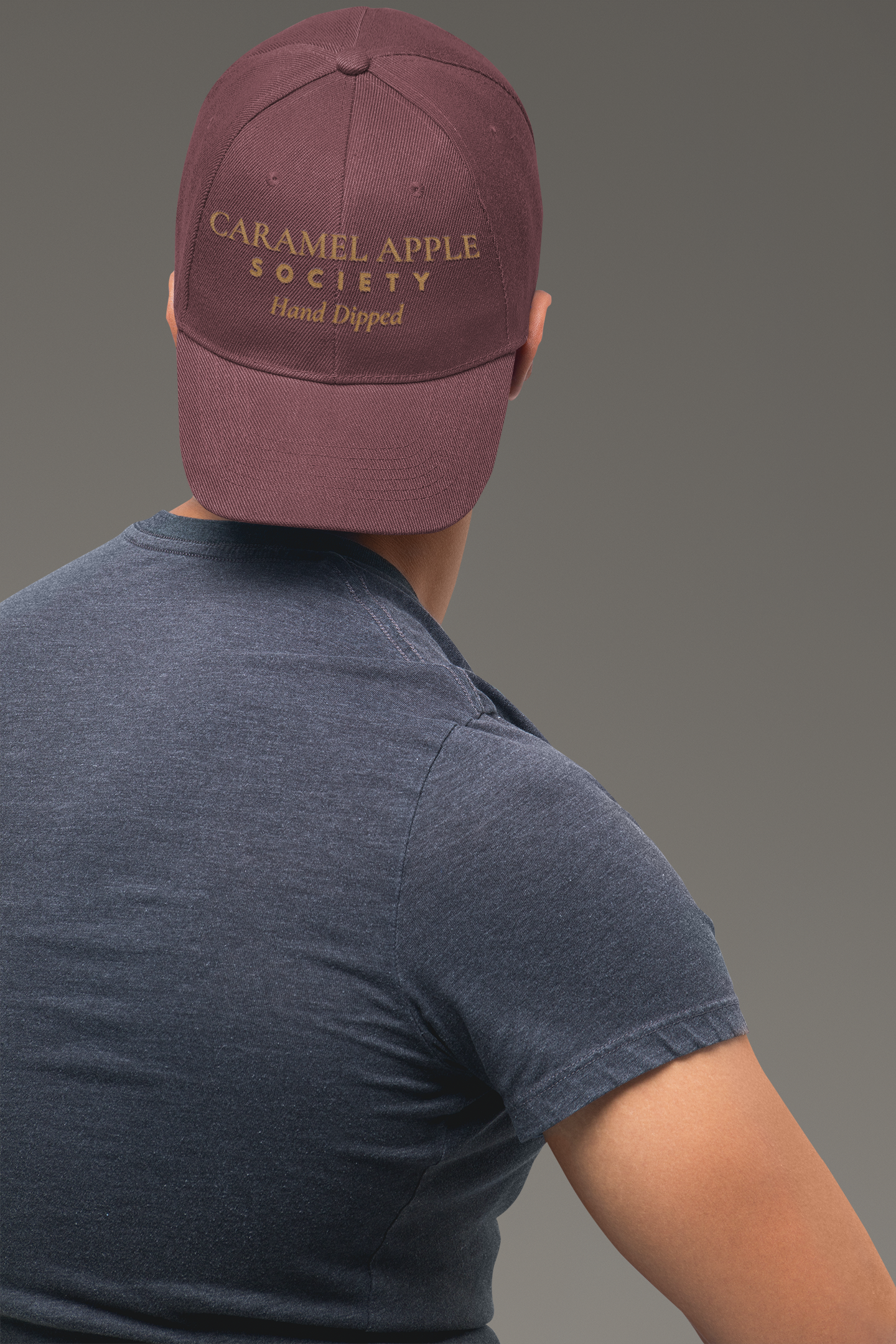 Caramel Apple Society Cap - Hand Dipped