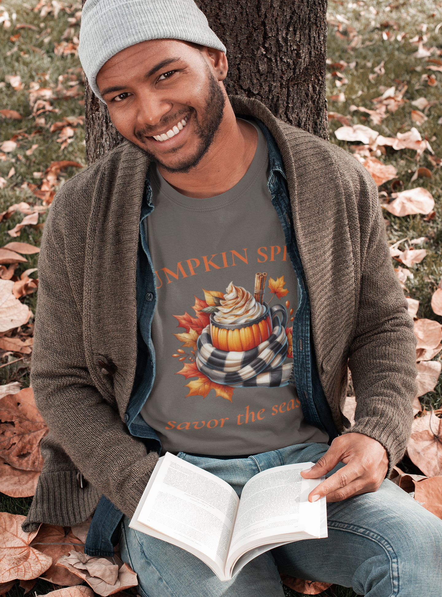 Pumpkin Spice Society Tee - Extra Cinnamon, Please