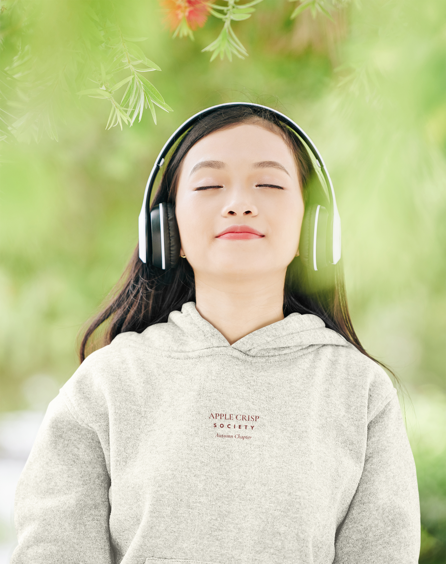 Apple Crisp Society Hoodie — Autumn Chapter