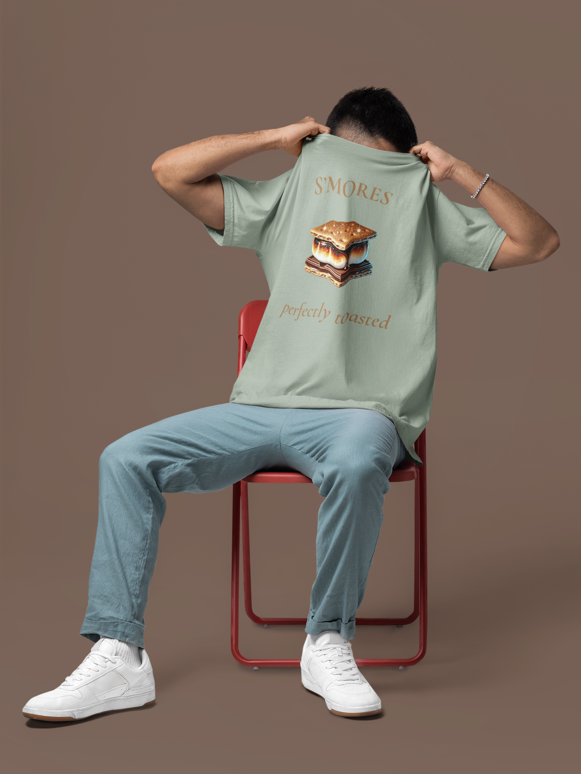 S'mores Society Tee - Marshmallows First
