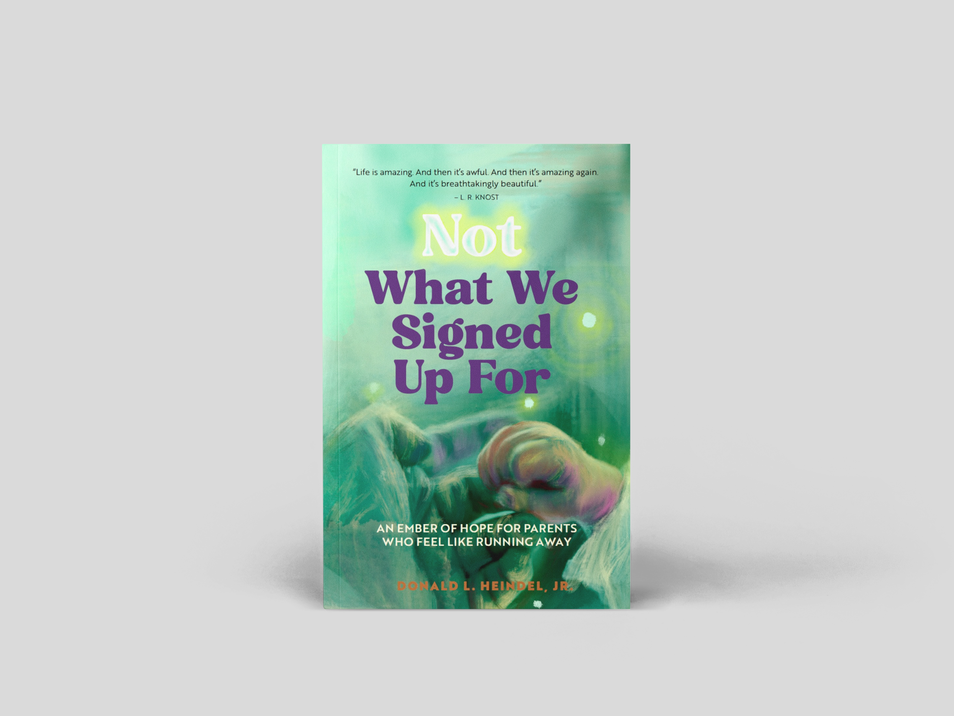 Not What We Signed Up For book cover
