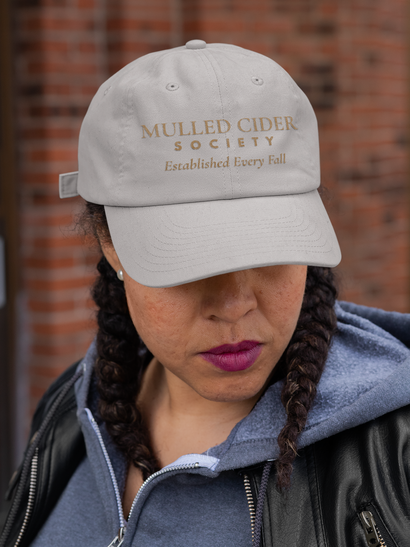 Mulled Cider Society Cap -  Established Every Fall