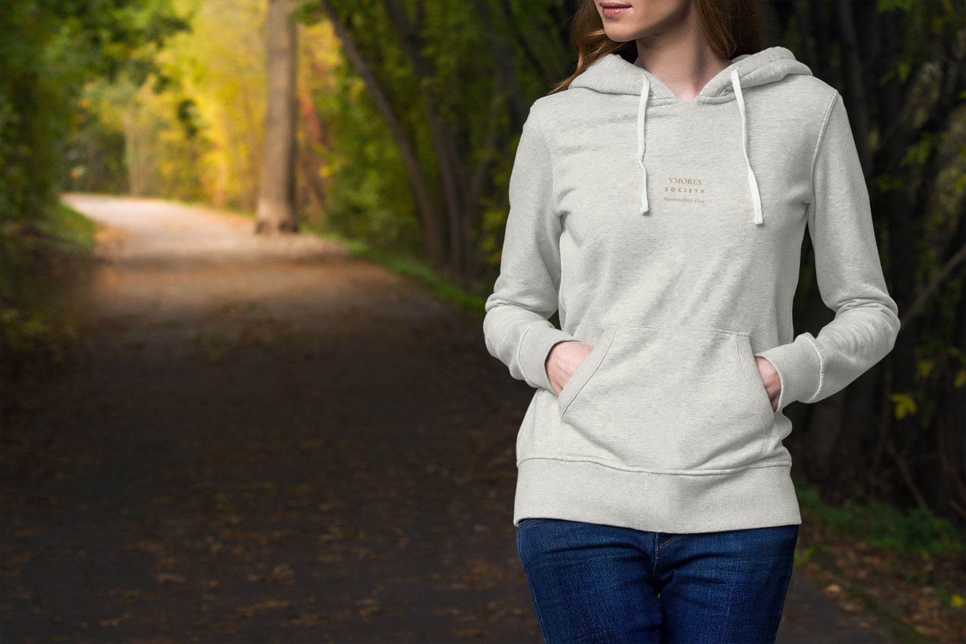 S'mores Society Hoodie — Marshmallows First