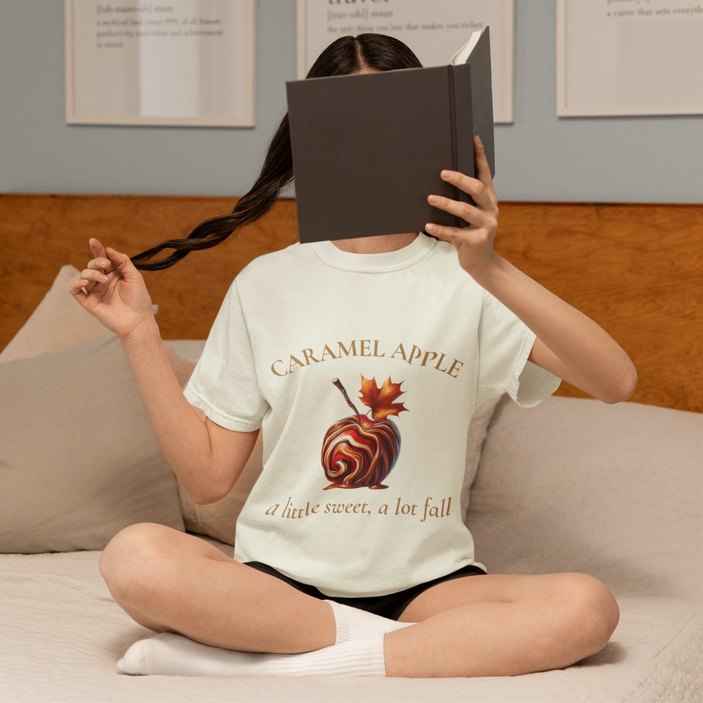 Caramel Apple Society Tee - Hand Dipped