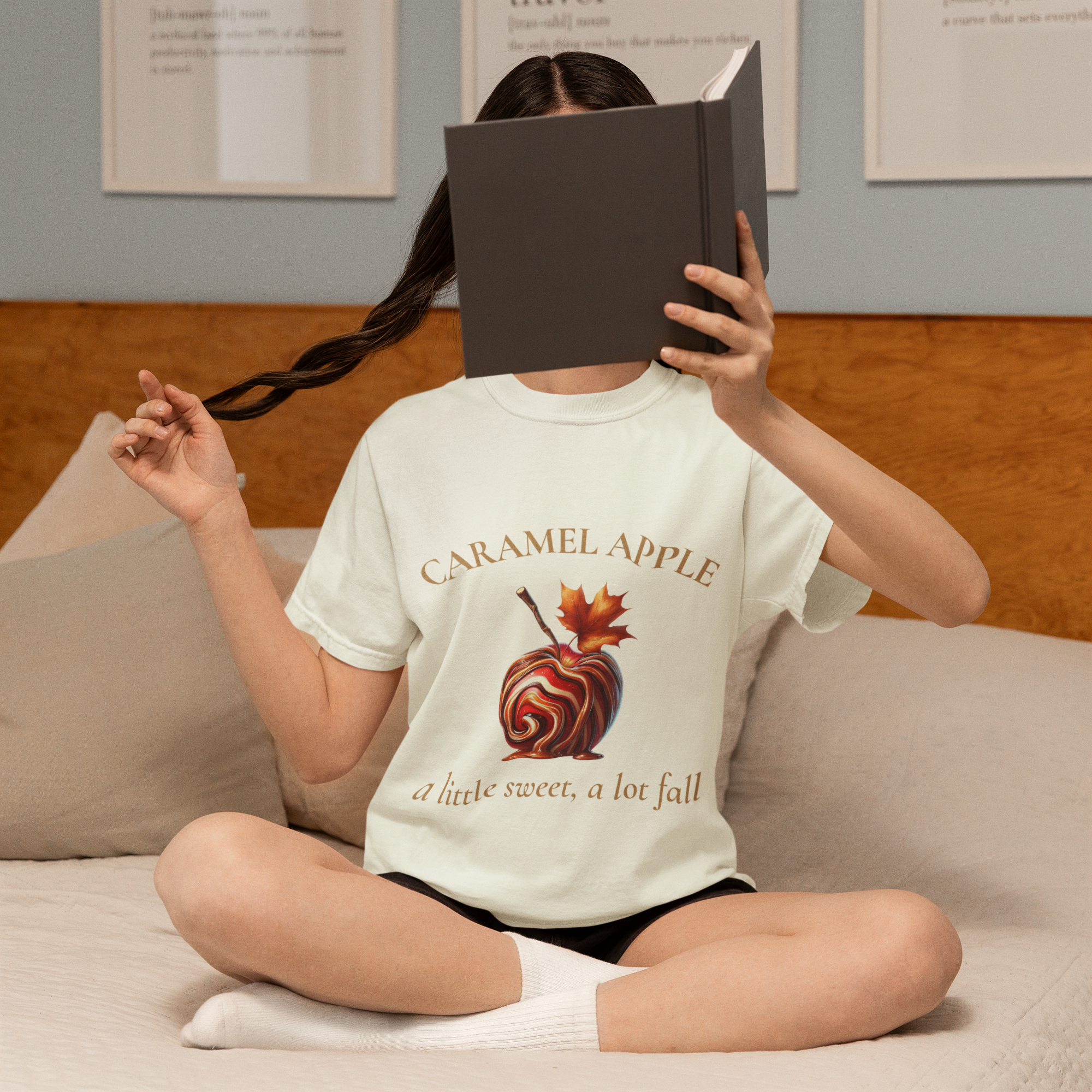 Caramel Apple Society Tee - Hand Dipped