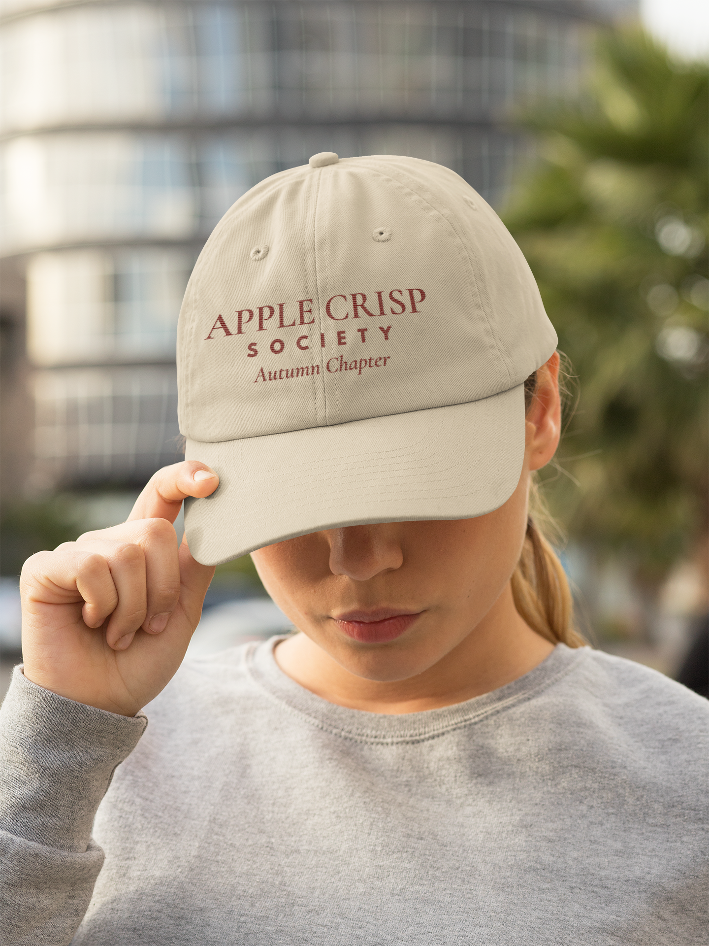 Apple Crisp Society Cap - Autumn Chapter