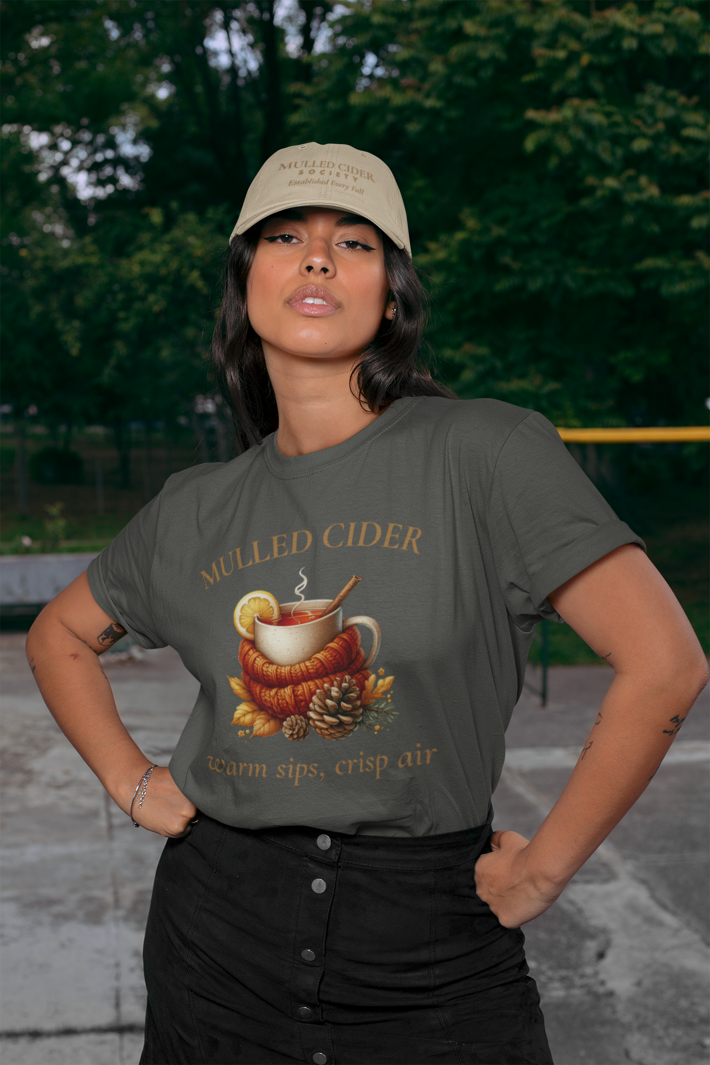 Mulled Cider Society Tee - Established Every Fall