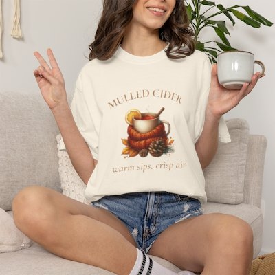 Mulled Cider Society Tee - Established Every Fall