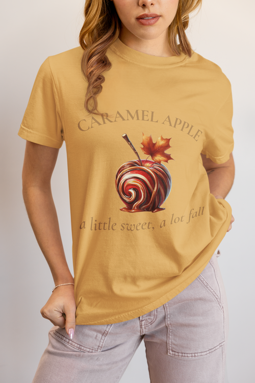 Caramel Apple Society Tee - Hand Dipped