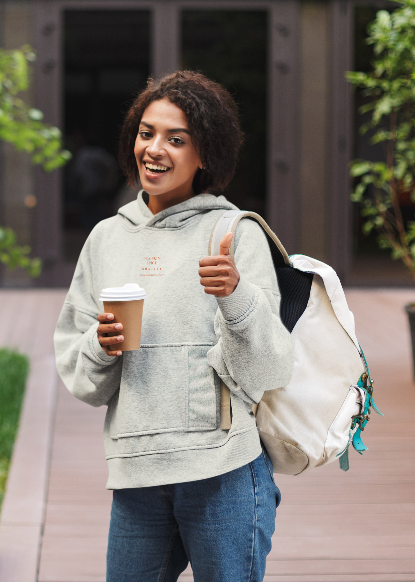 Pumpkin Spice Society Hoodie — Extra Cinnamon, Please