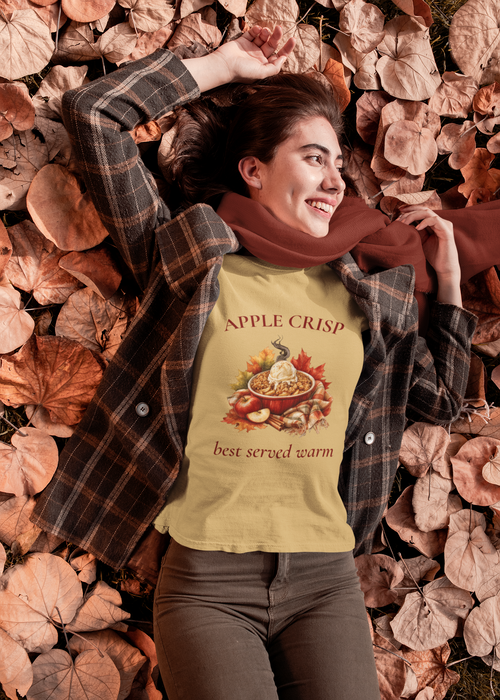 Apple Crisp Society Tee - Autumn Chapter